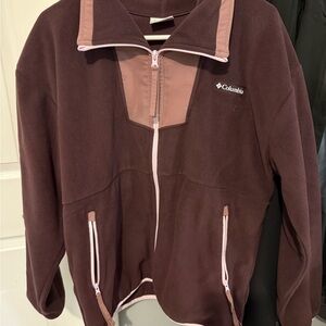Women’s Columbia Full Zip fleece jacket